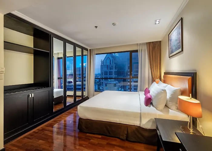 Bandara Silom, 4* Bangkok