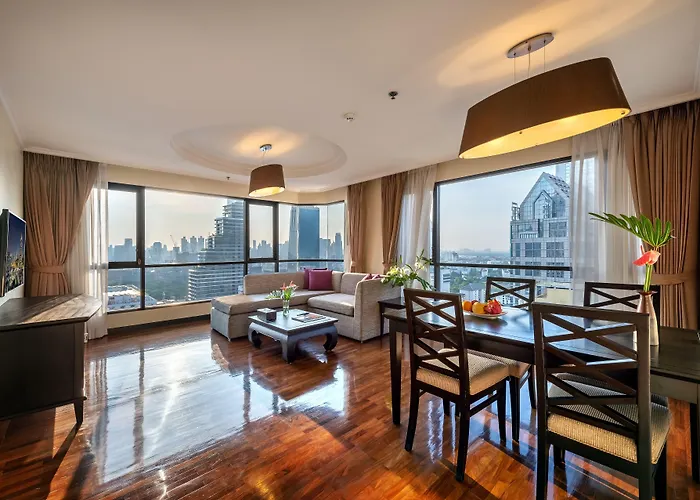 Bandara Silom, Hotel Bangkok